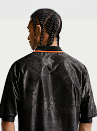 Nike  , Netherlands Energy Dri-FIT Short-Sleeve Soccer Top, black, Image 5 of 6
