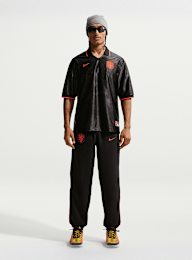 Nike  , Netherlands Energy Dri-FIT Short-Sleeve Soccer Top, black, Image 6 of 6