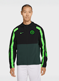 Nike  , Nigeria Energy Dri-FIT Soccer Woven Jacket, black, Image 1 of 3