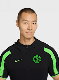 Nike  , Nigeria Energy Dri-FIT Soccer Woven Jacket, black, Image 3 of 3