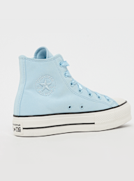 Converse, WMNS Chuck Taylor All Star Lift, blue, Image 3 of 8