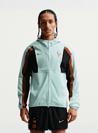 Nike  , FFF Energy Dri-FIT Soccer Woven Jacket, blue, Image 1 of 6