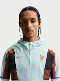 Nike  , FFF Energy Dri-FIT Soccer Woven Jacket, blue, Image 4 of 6