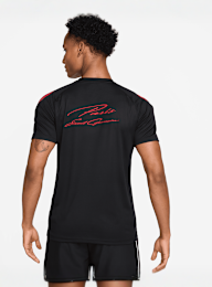 Nike  , PSG Strike Soccer Dri-FIT Short-Sleeve Top, black, Image 2 of 3