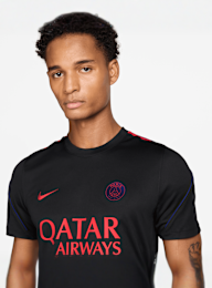 Nike  , PSG Strike Soccer Dri-FIT Short-Sleeve Top, black, Image 3 of 3