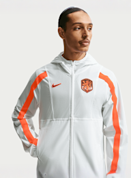 Nike  , Netherlands Energy Dri-FIT Soccer Woven Jacket, white, Image 3 of 5