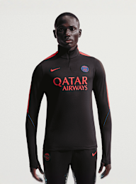 Nike  , PSG Strike Dri-FIT Training Drill Top, black, Image 1 of 5