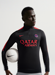 Nike  , PSG Strike Dri-FIT Training Drill Top, black, Image 3 of 5