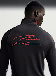 Nike  , PSG Strike Dri-FIT Training Drill Top, black, Image 4 of 5