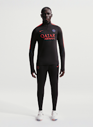 Nike  , PSG Strike Dri-FIT Training Drill Top, black, Image 5 of 5