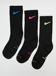 Nike  , 3 PACK - Everyday Elevated Crew, black, Image 1 of 2