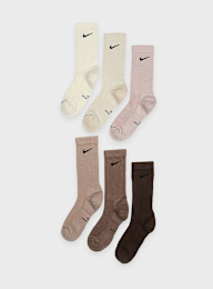 Nike  , 6 PACK - Everyday Elevated Crew Socks, multi-colour, Image 1 of 2