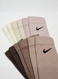 Nike  , 6 PACK - Everyday Elevated Crew Socks, multi-colour, Image 2 of 2