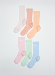 Nike  , 6 PACK - Everyday Elevated Crew Socks, multi-colour, Image 1 of 2