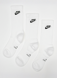 Nike  , 3 PACK - Everyday Elevated Futura Crew, white, Image 1 of 2