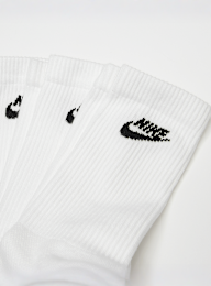 Nike  , 3 PACK - Everyday Elevated Futura Crew, white, Image 2 of 2