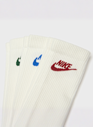 Nike  , 3 PACK - Everyday Elevated Crew Socks, beige, Image 2 of 2