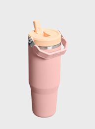 Stanley, The IceFlow Flip Straw 2.0 Tumbler | 0,9L, light pink, Image 2 of 3