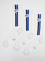 Nike  , 3 PACK - Everyday Elevated Crew Socks, white, Image 1 of 2
