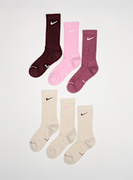 Nike  , 6 PACK - Everyday Elevated Crew Socks, multi-colour, Image 1 of 2