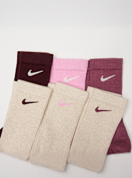 Nike  , 6 PACK - Everyday Elevated Crew Socks, multi-colour, Image 2 of 2