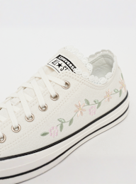 Converse, Chuck Taylor All Star Vintage, white, Image 6 of 7