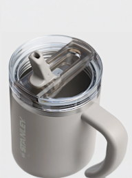 Stanley, The Quencher ProTour Flip Straw Tumbler 1.18L violet blossom, grey, Image 3 of 3