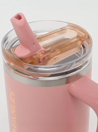 Stanley, The Quencher ProTour Flip Straw Tumbler 0,9L, Pink, Image 3 of 3