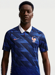 Nike  , France FFF 2026 Home Jersey, blue, Image 3 of 6