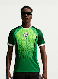 Nike  , NFF Dri-FIT Jersey Shortsleeve Stadium Home, green, Image 1 of 5