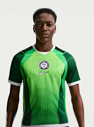 Nike  , Nigeria 2026 Home Jersey, green, Image 3 of 5