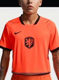 Nike  , Netherlands 2026 Home Jersey, orange, Image 3 of 6
