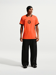 Nike  , Netherlands 2026 Home Jersey, orange, Image 6 of 6