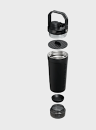 Stanley, The Vitalize™ Shaker Bottle | 0,6L, black, Image 3 of 5