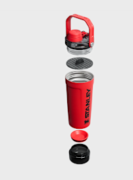 Stanley, The Vitalize™ Shaker Bottle | 0,6L, red, Image 3 of 5