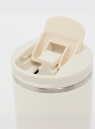 Stanley, The Transit Fliptop Mug | 0,35L, beige, Image 3 of 3