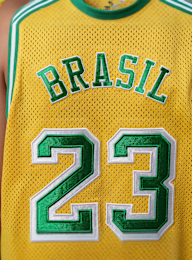 Jordan, Essential Mesh Jersey P6, yellow, Image 4 of 5