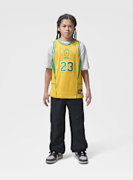 Jordan, Essential Mesh Jersey P6, yellow, Image 5 of 5