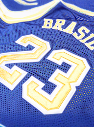 Jordan, Essential Mesh Jersey P6, blue, Image 5 of 5