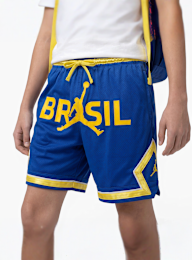 Jordan, Mesh Diamond Short, blue, Image 3 of 4