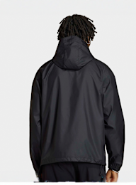 adidas Originals, Tech Trefoil Essentials Windbreaker, black, Image 2 of 5