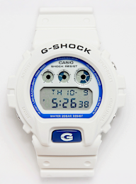 G-SHOCK, DW-6900HDS-7ER, white, Image 1 of 3