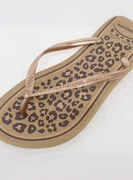 Havaianas, WMNS Slim Animals, brown, Image 6 of 6