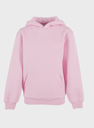 Urban Classics, Kids Fluffy Hoody, lichtroze, Afbeelding 1 van 4