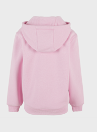 Urban Classics, Kids Fluffy Hoody, różowy, Obraz 2 z 4