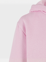 Urban Classics, Kids Fluffy Hoody, lichtroze, Afbeelding 3 van 4