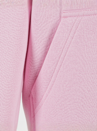 Urban Classics, Kids Fluffy Hoody, light pink, Image 4 of 4
