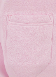 Urban Classics, Kids Fluffy Sweatpants, light pink, Image 4 of 4