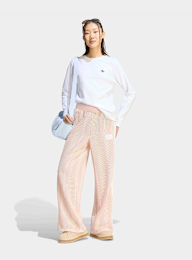 adidas Originals, Knit Firebird Trackpant, beige, Image 5 of 5