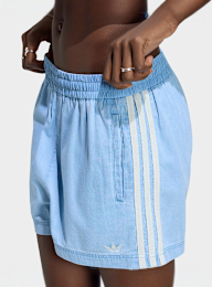 adidas Originals, Denim Shorts, blue, Image 3 of 5